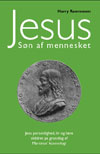 Forside på Harry Rasmussens bog, Jesus - Søn af mennesket