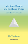 Forside på Ole Therkelsens bog, Martinus, Darwin and Intelligent Design